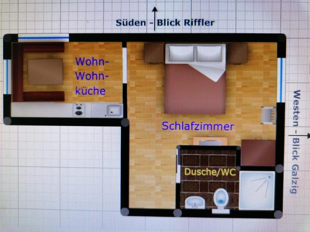 Gaestehaus Tirolergruss Pettneu am Arlberg Exteriör bild