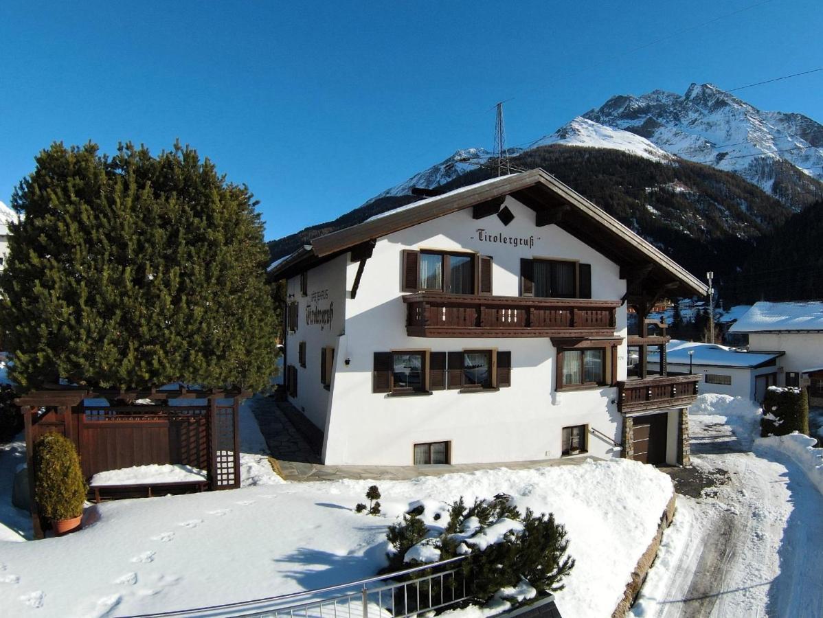 Gaestehaus Tirolergruss Pettneu am Arlberg Exteriör bild